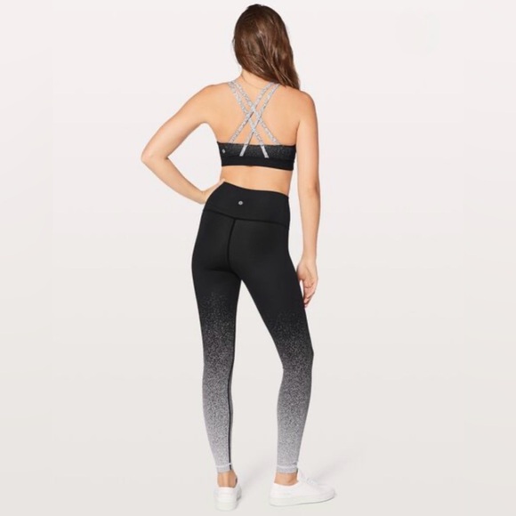 Lululemon Wunder Under Leggings in Ombré Spackle - Picture 1 of 8